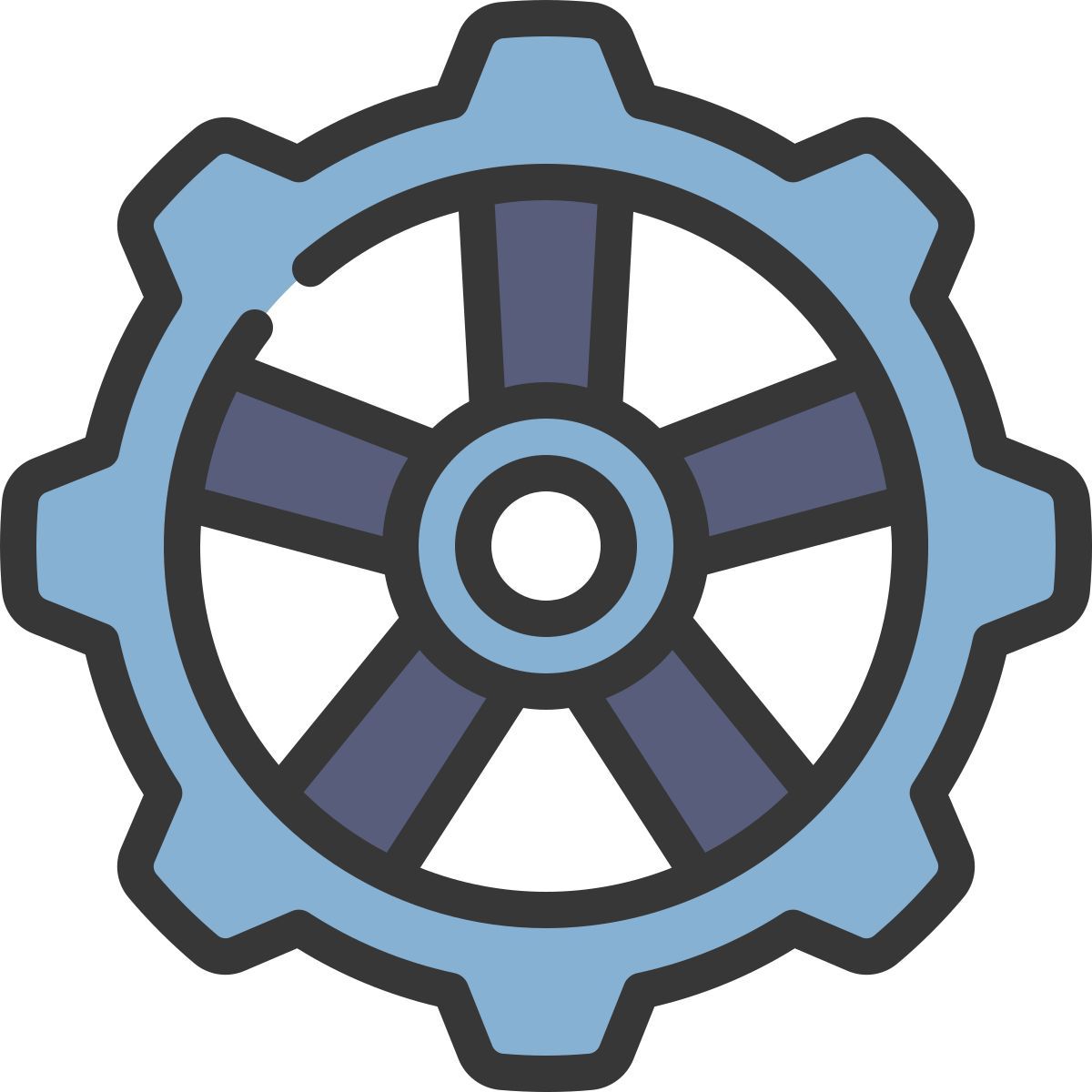 gear icon
