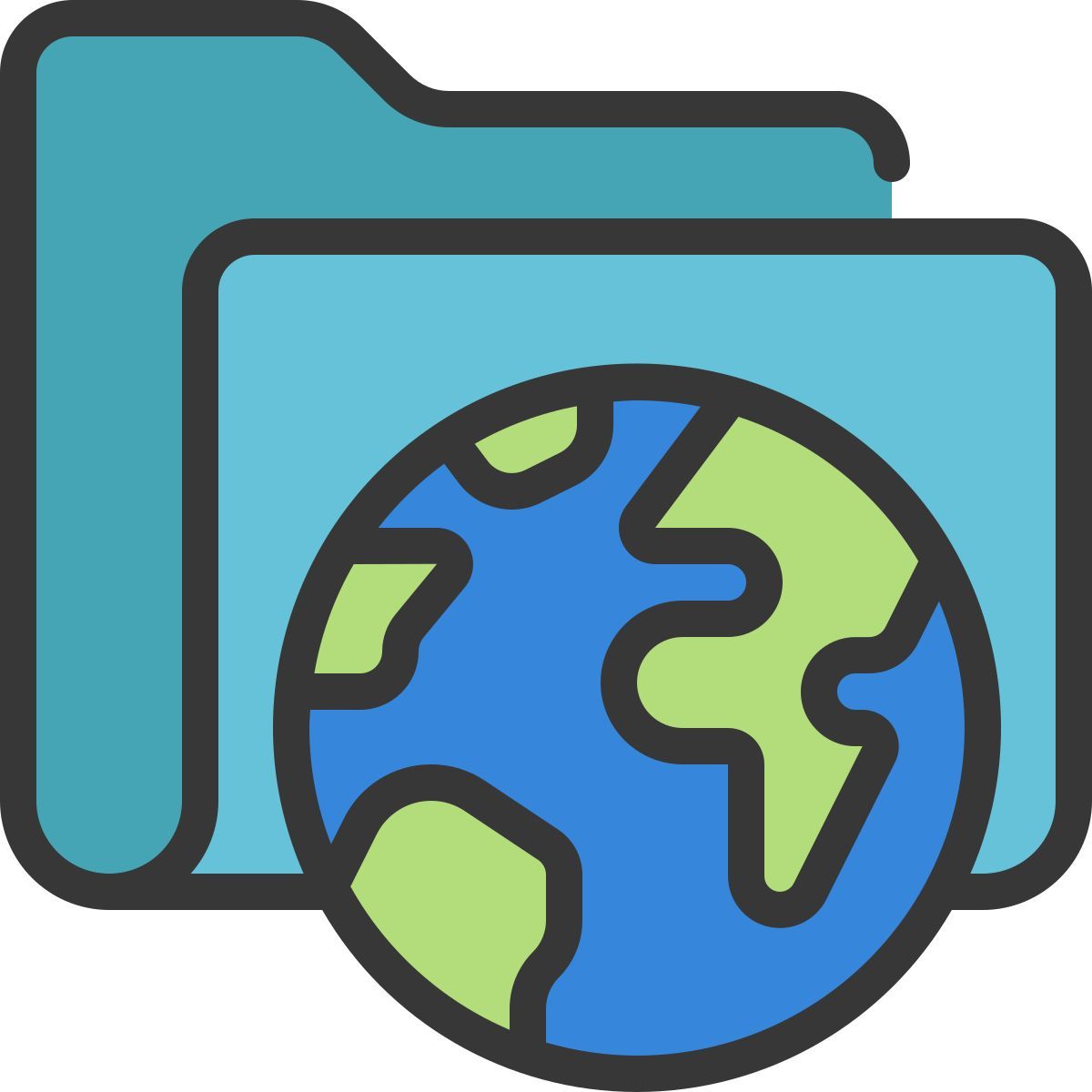 globe icon
