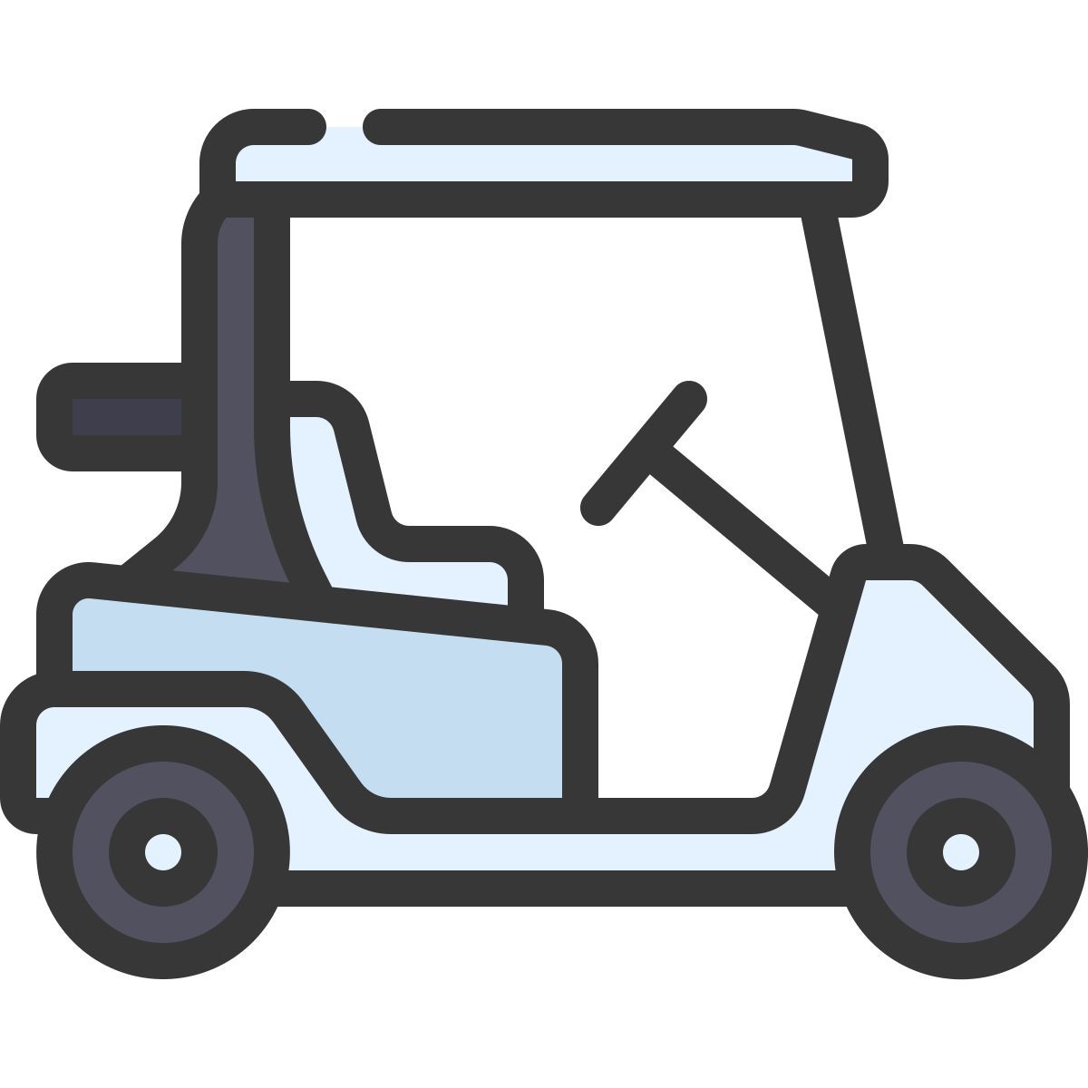 golf cart icon