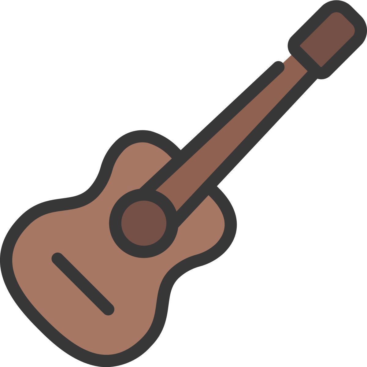 吉他 icon