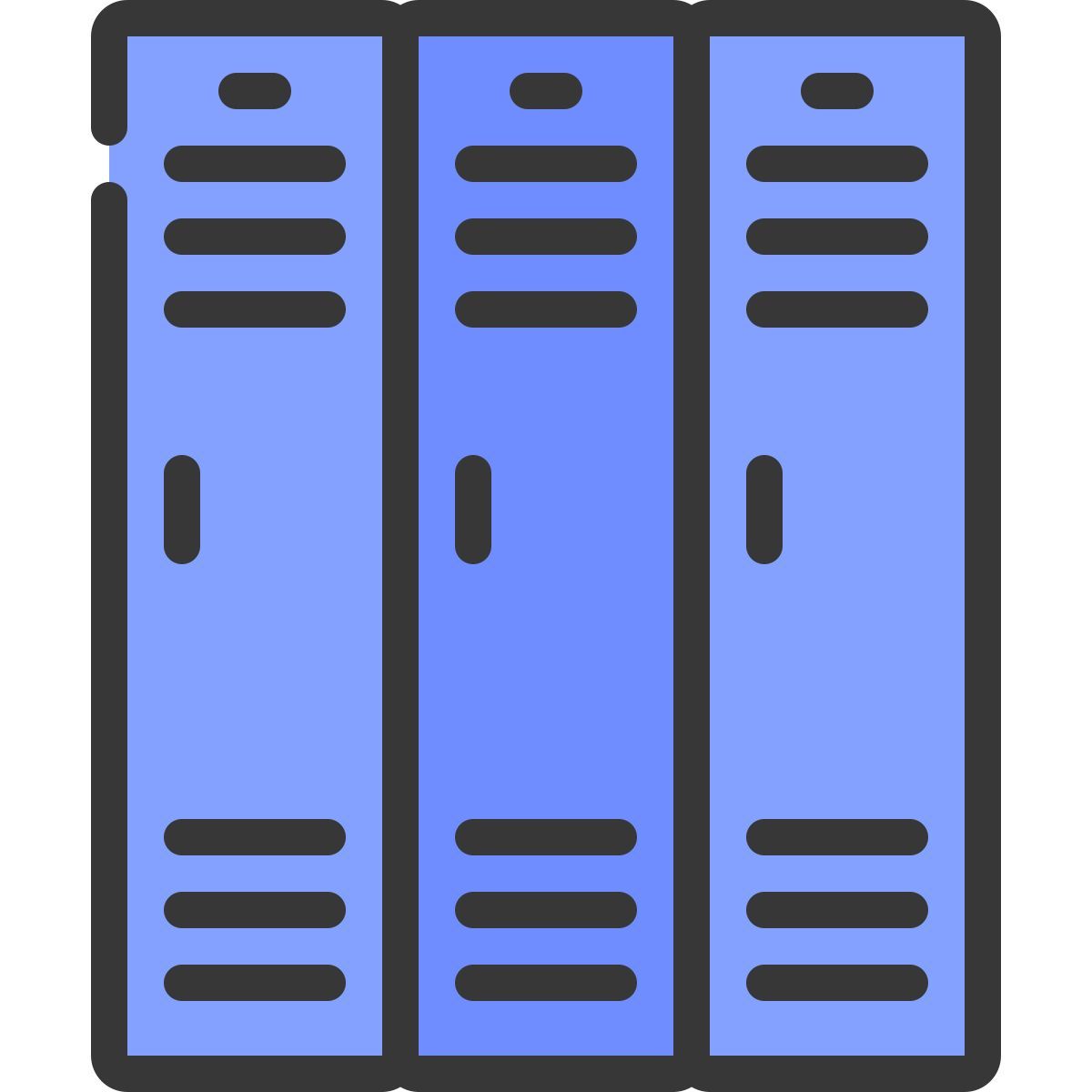 fitnessstudio icon