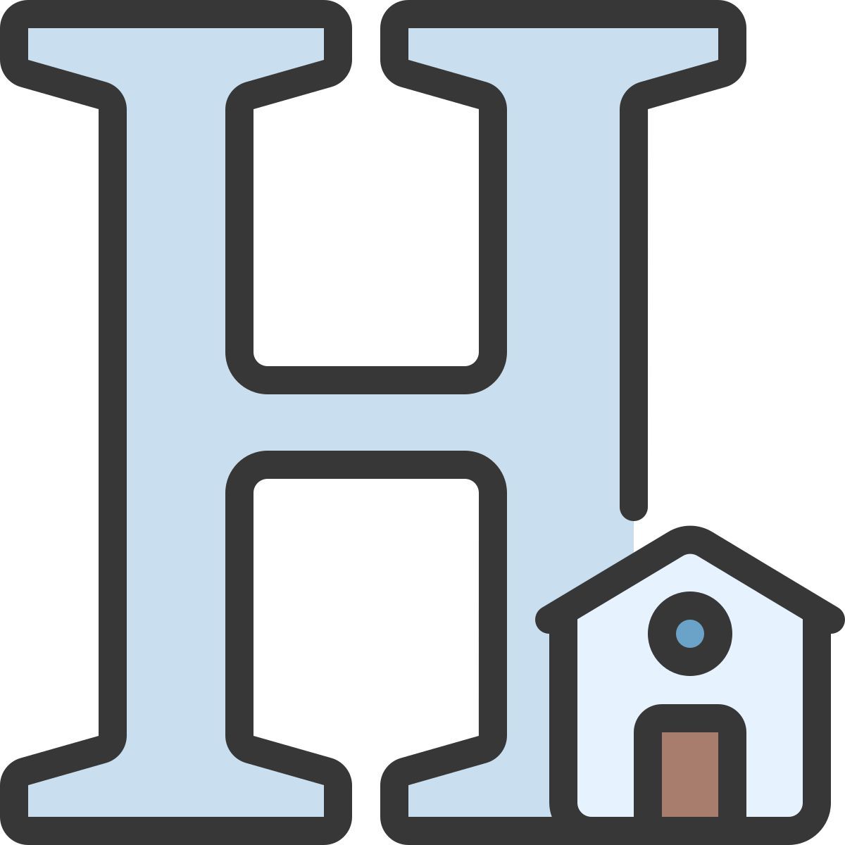 h icon