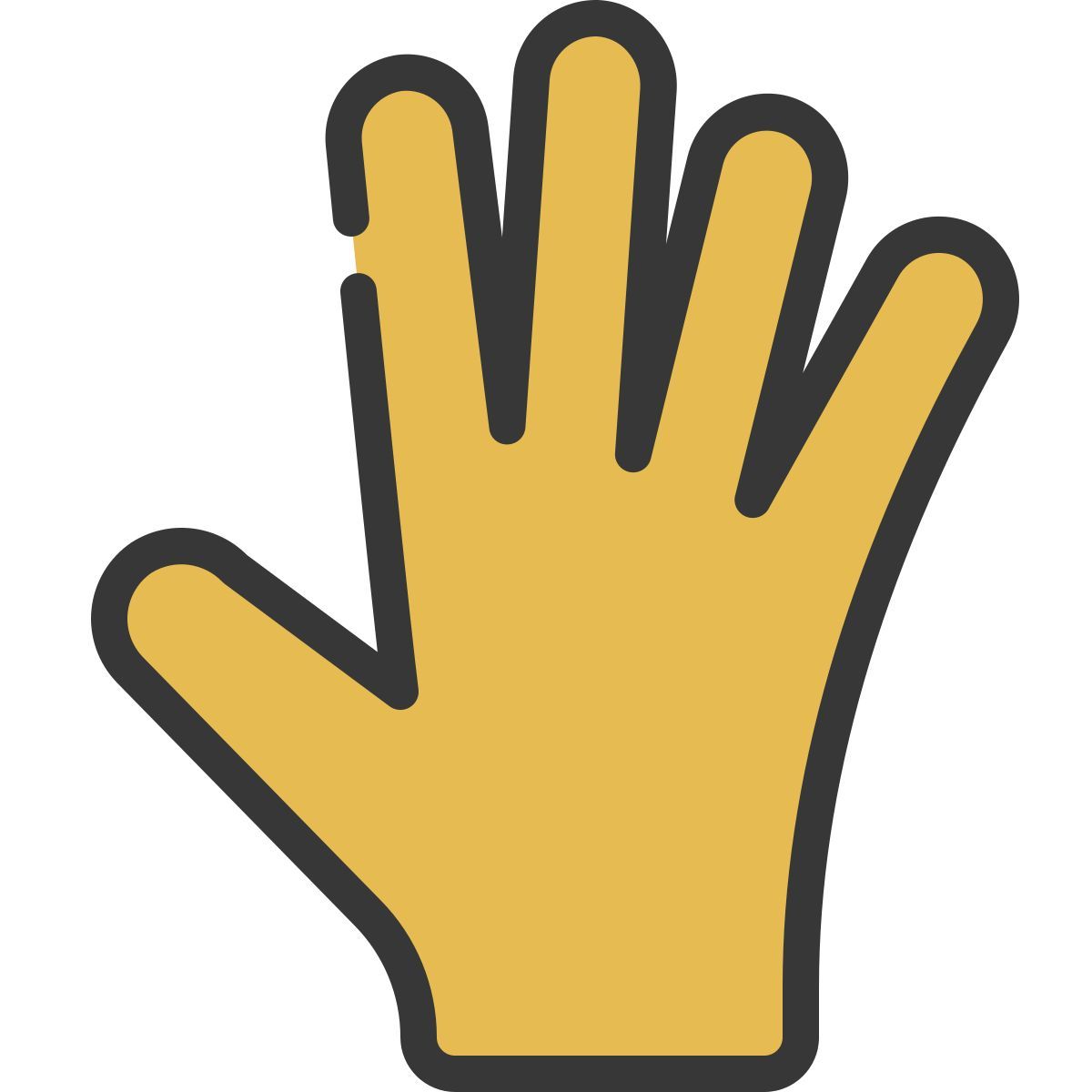 hand icon