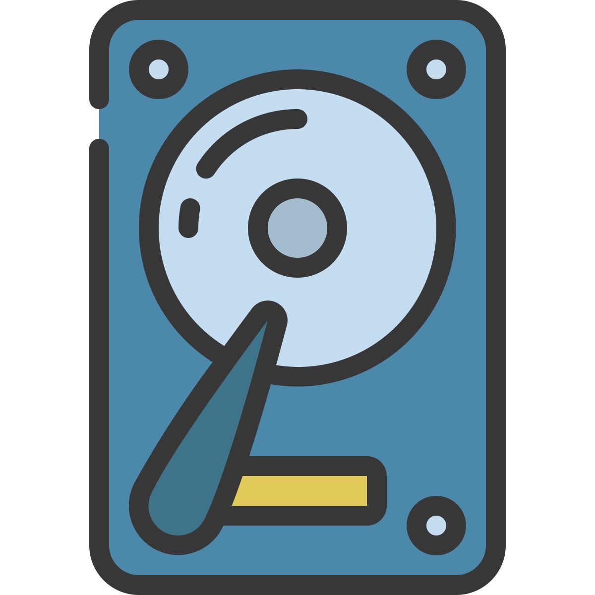 harddrive icon
