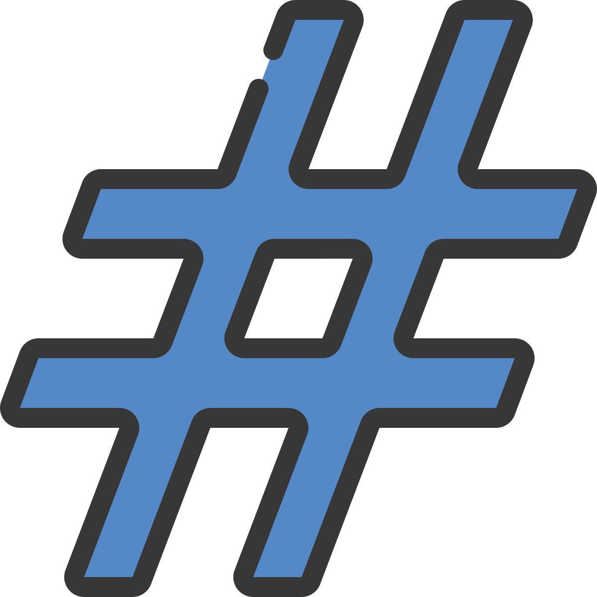 hashtag icon