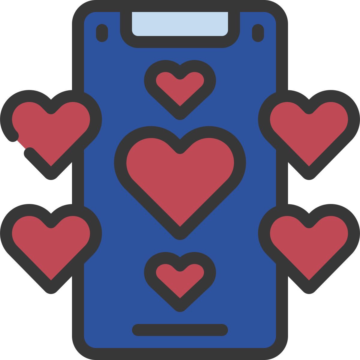 corações icon