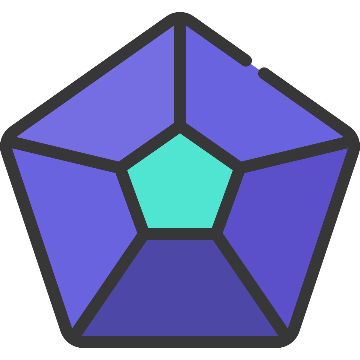 hexagon icon