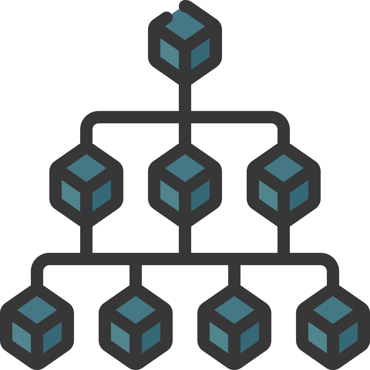 hierarchy icon