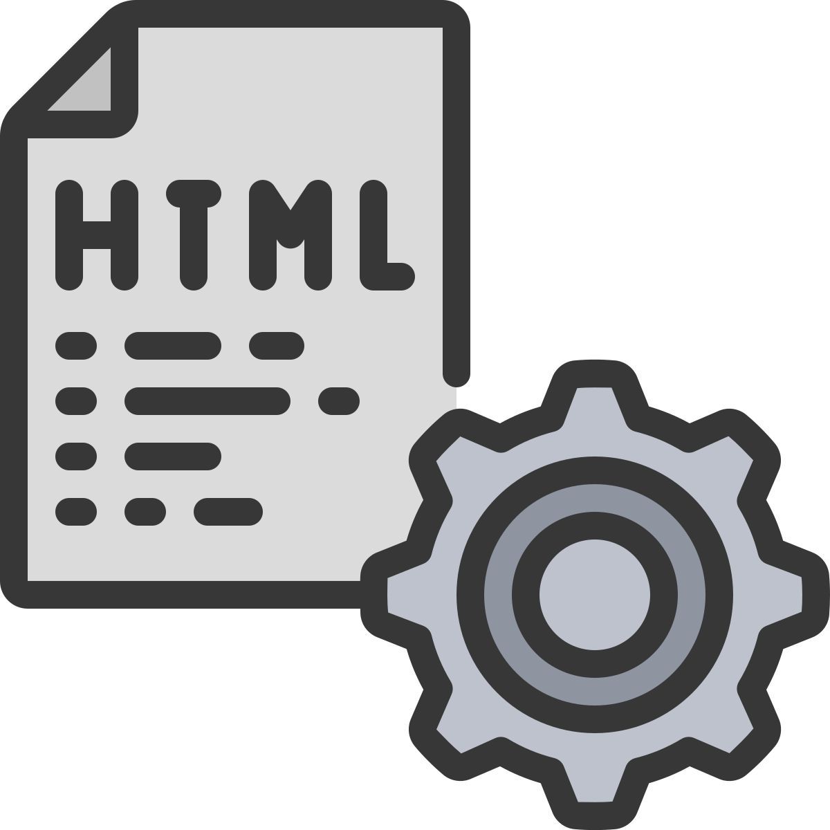 html icon