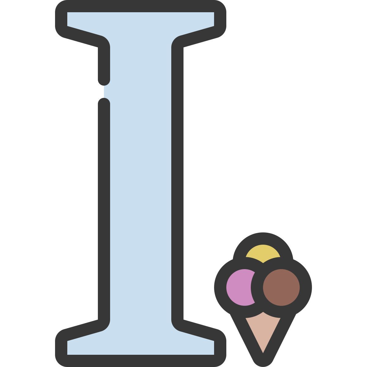 i icon