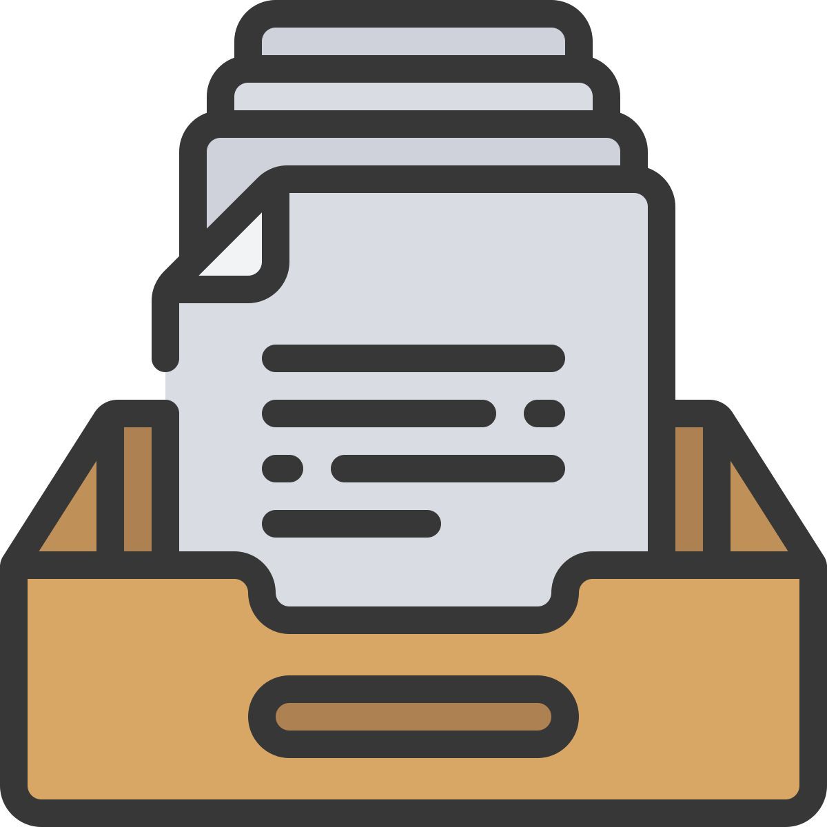 boîte de réception icon