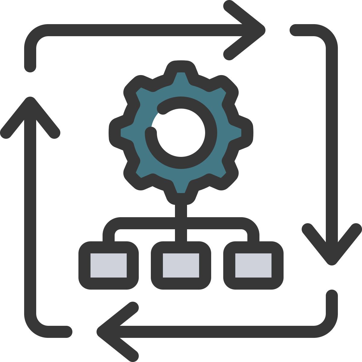 infrastructure icon