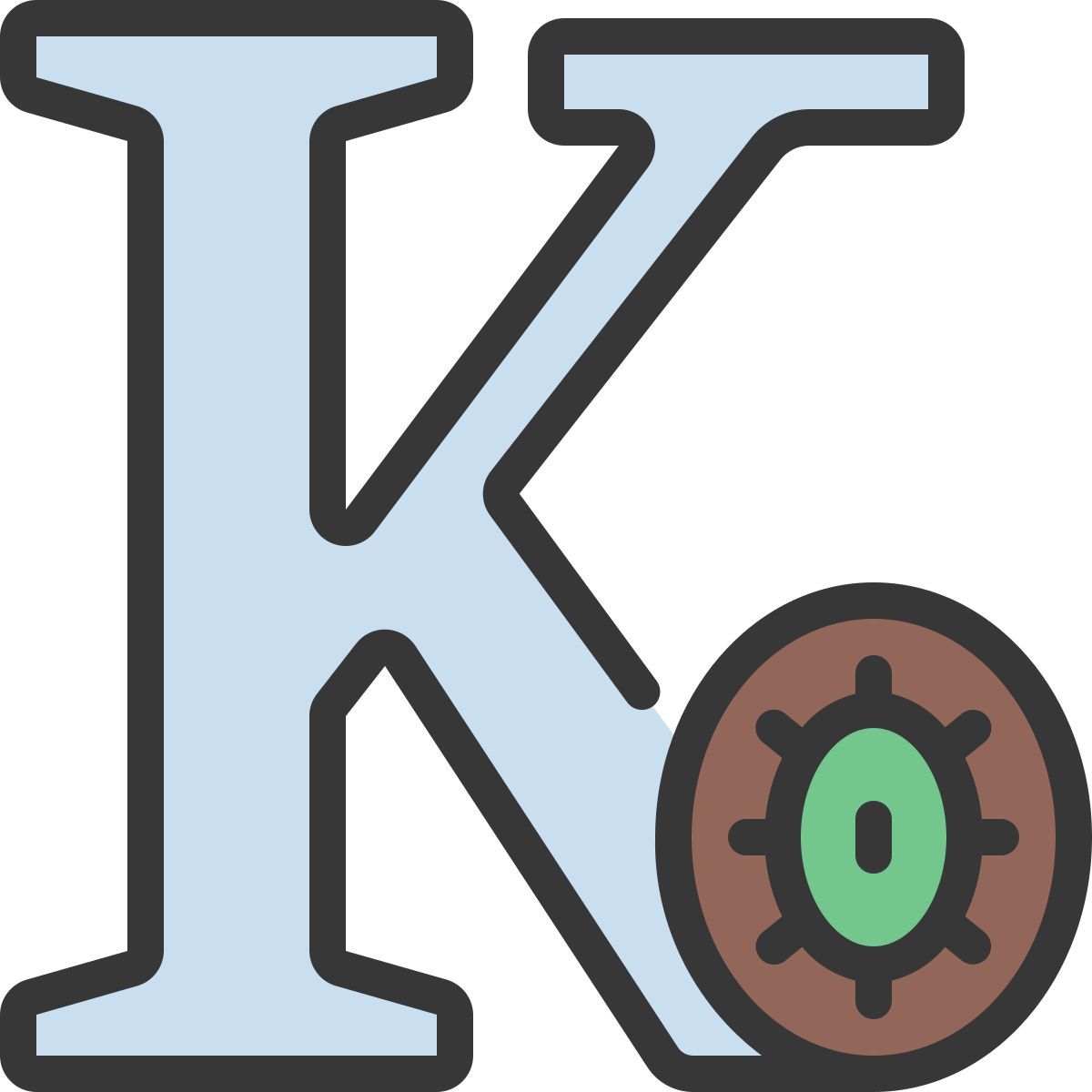 k icon