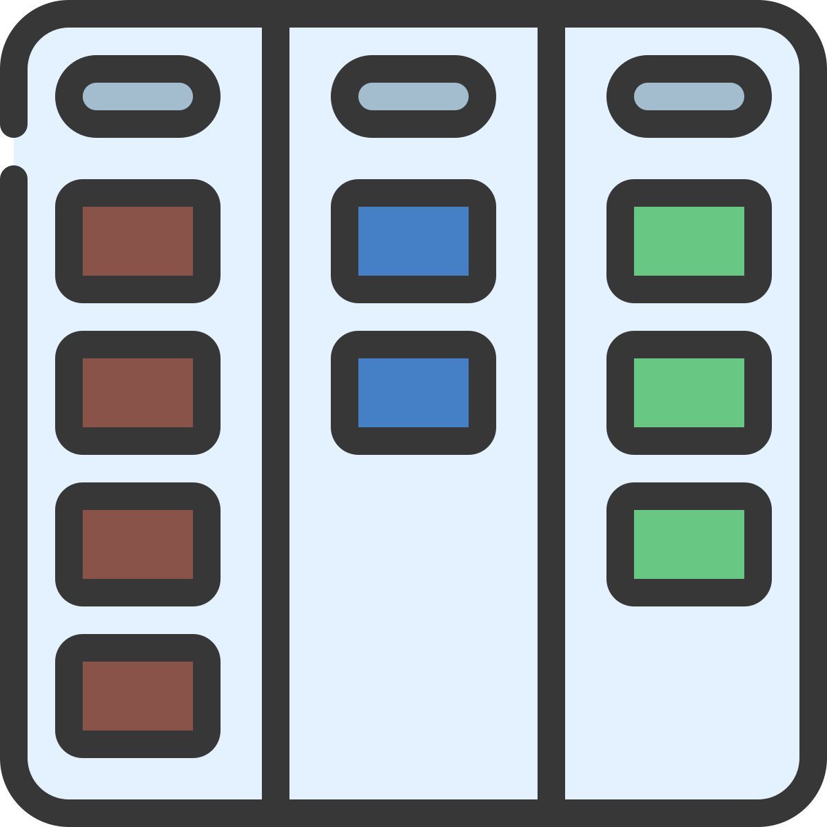 kanban icon