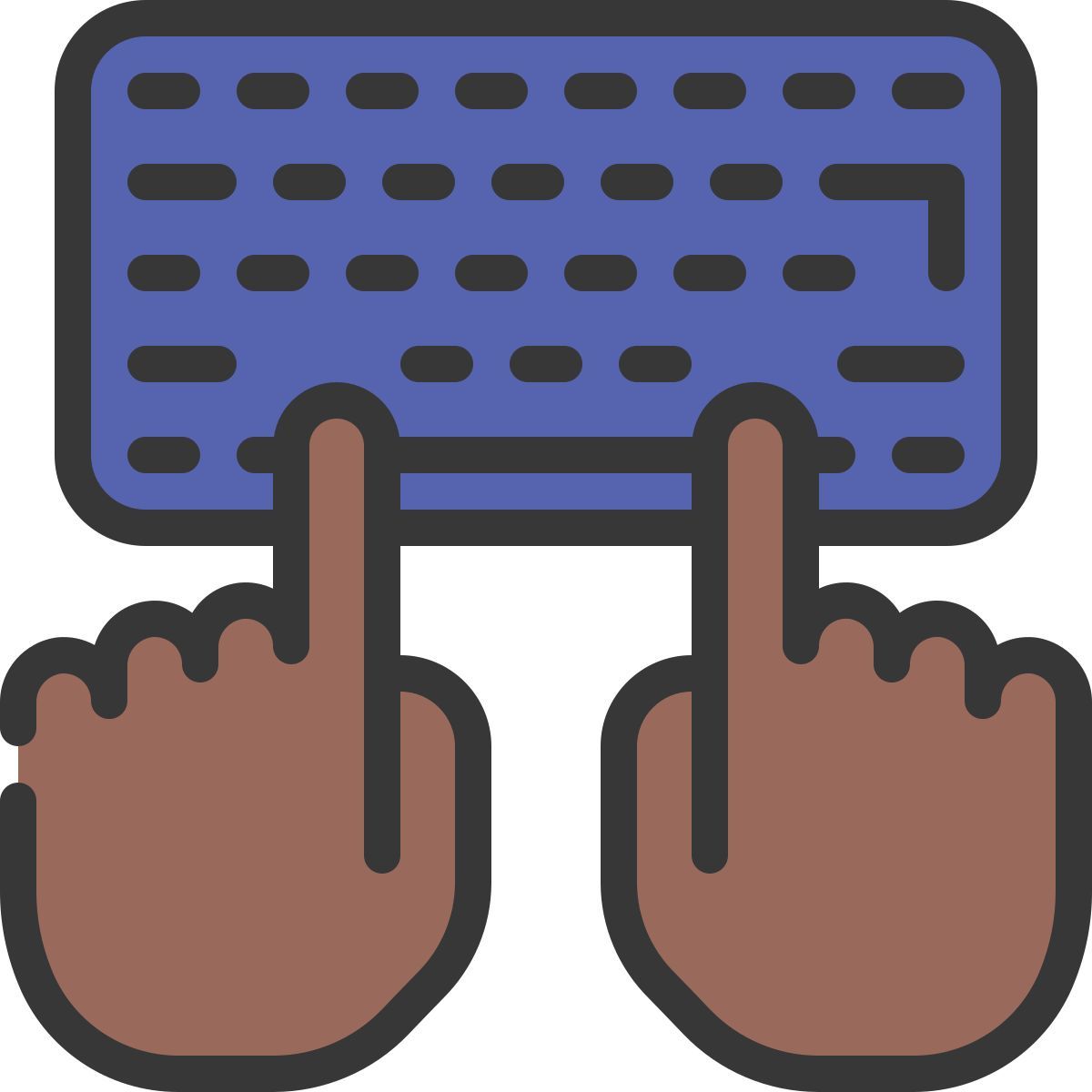 keyboard icon