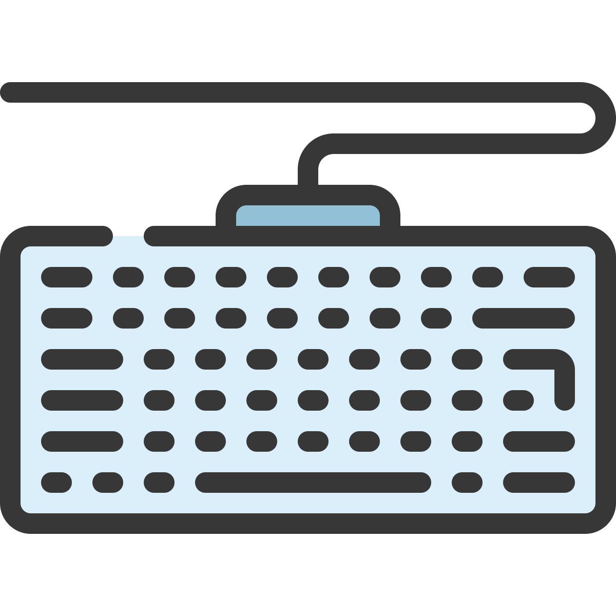keyboard icon