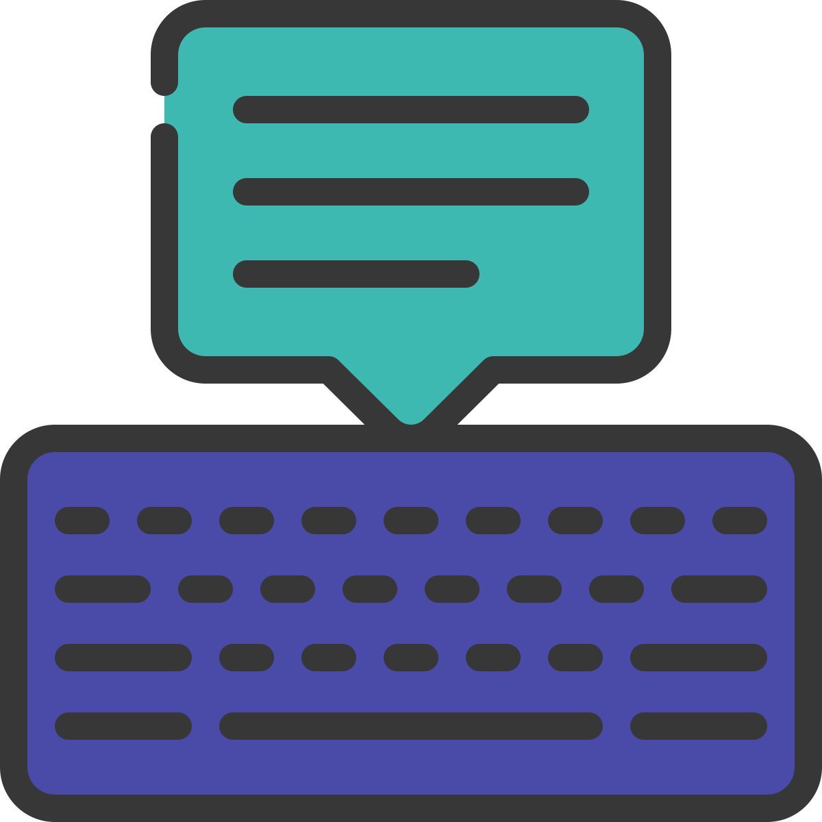keyboard icon