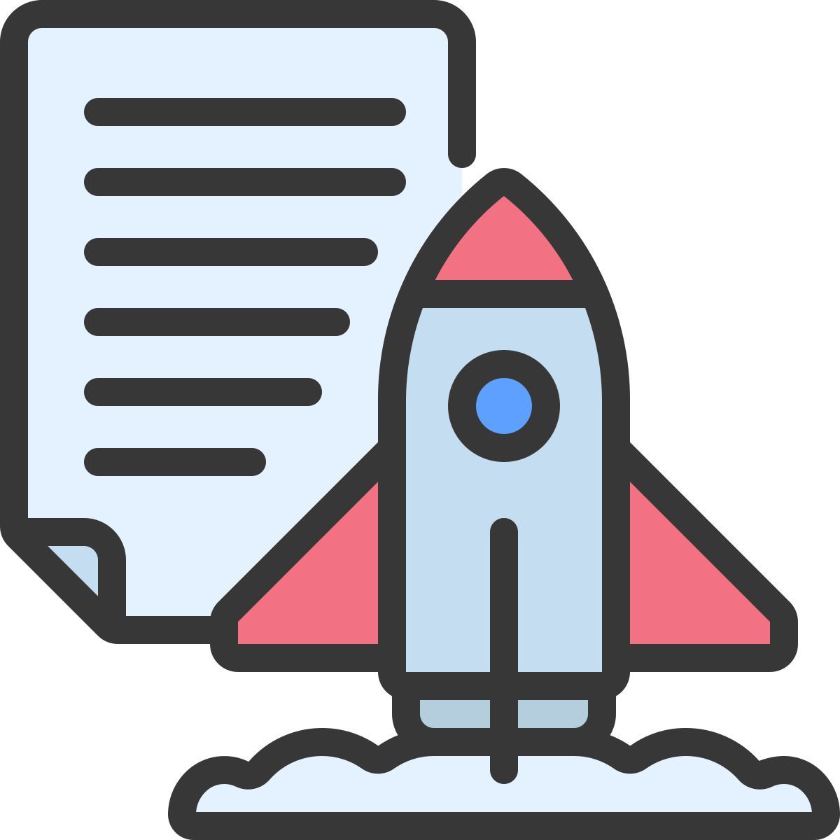 launch icon