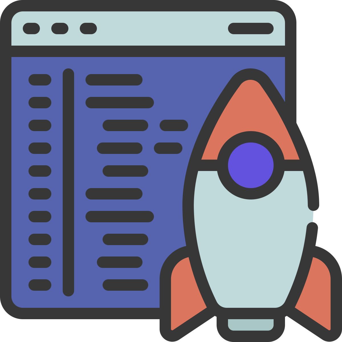 launch icon