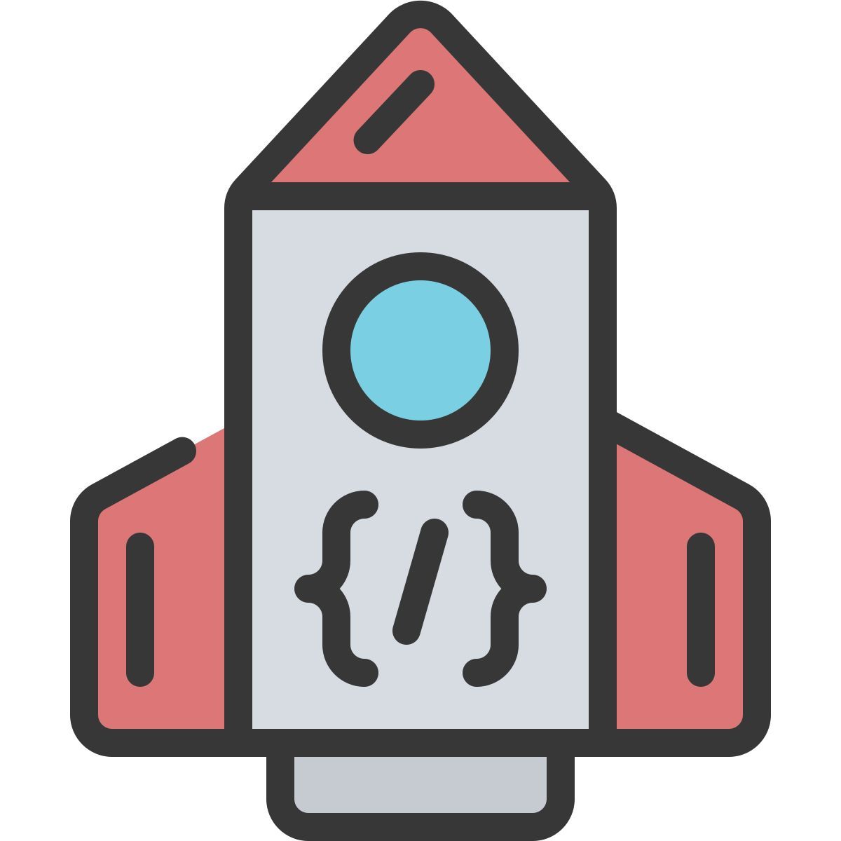 launch icon