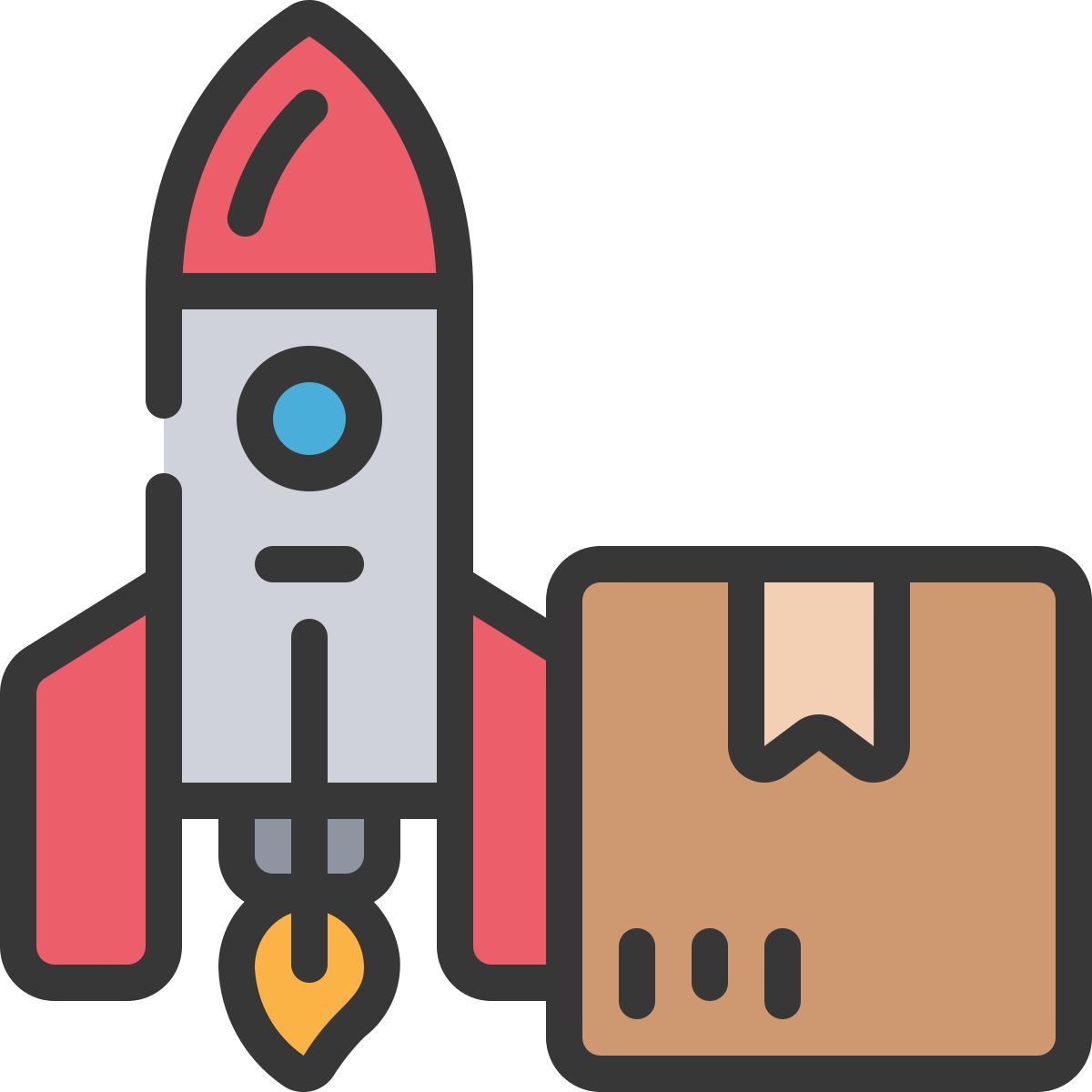 launch icon