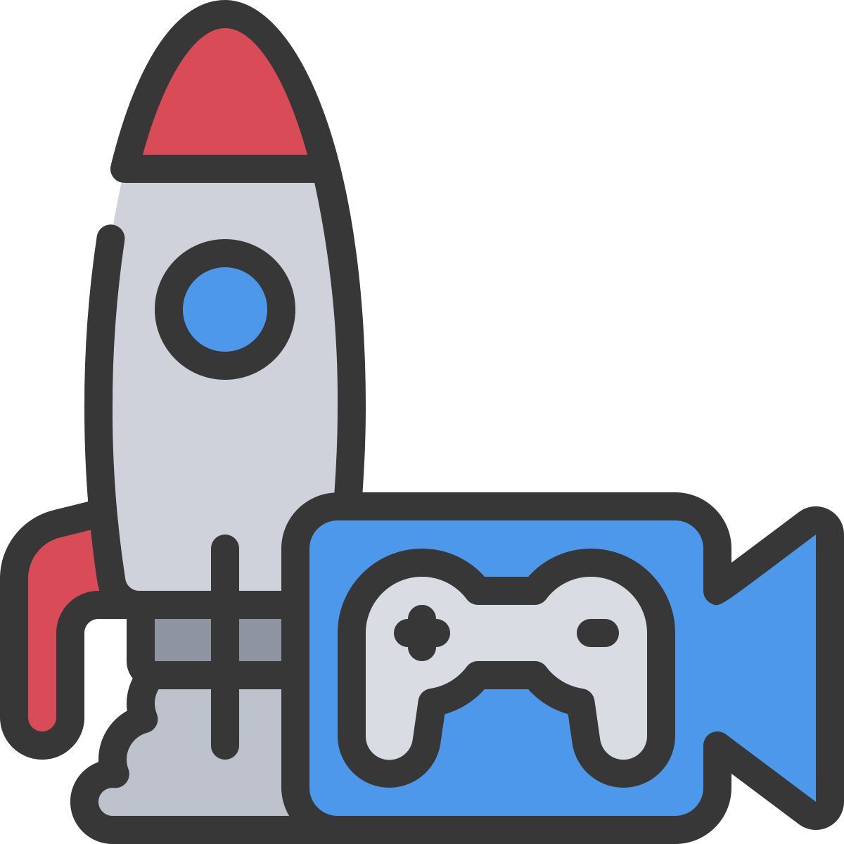 launch icon