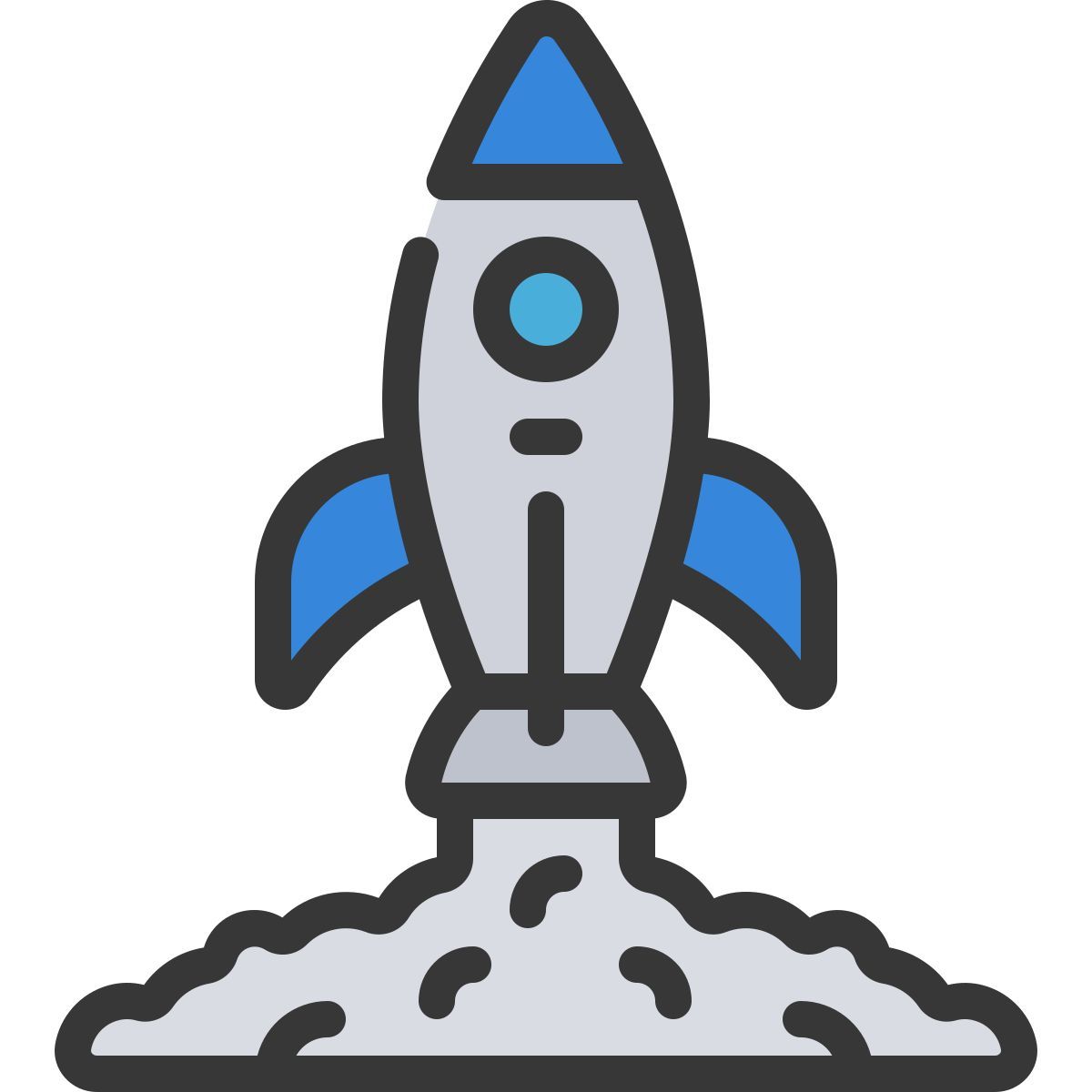 launch icon