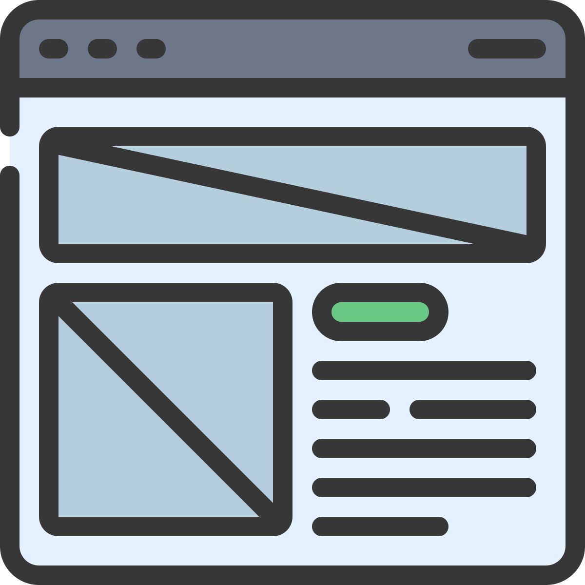 Sender-Mosaik icon