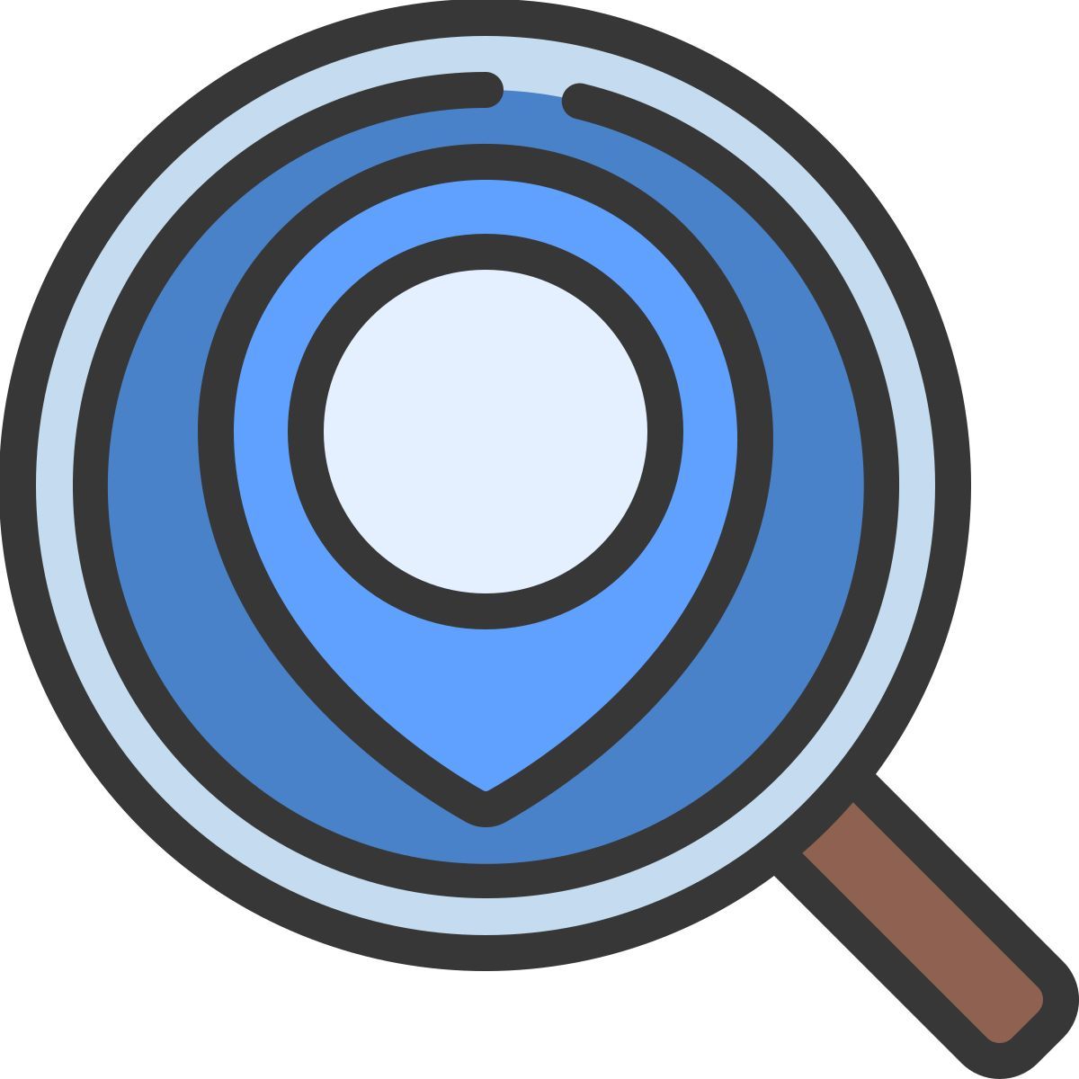 emplacement icon