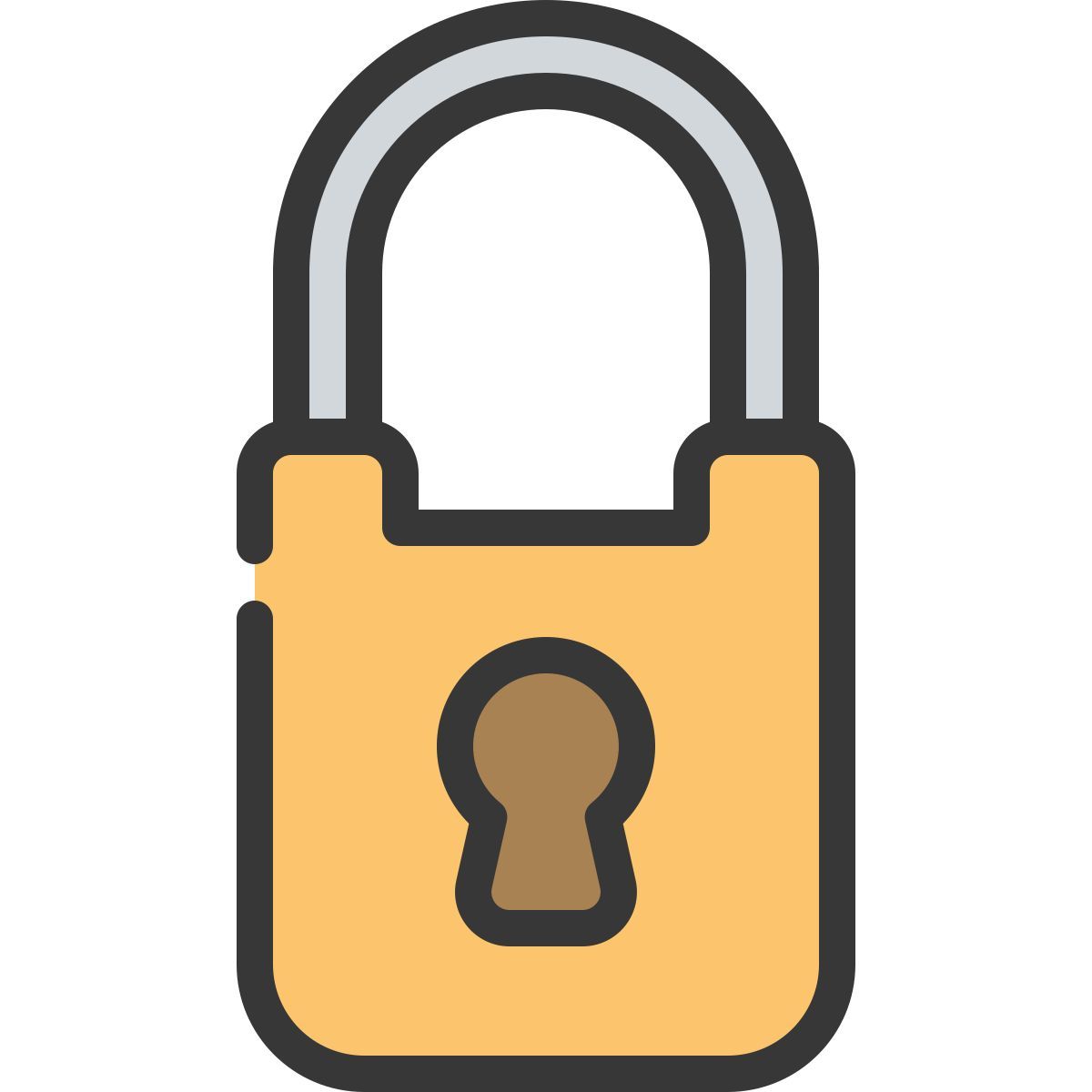 lock icon