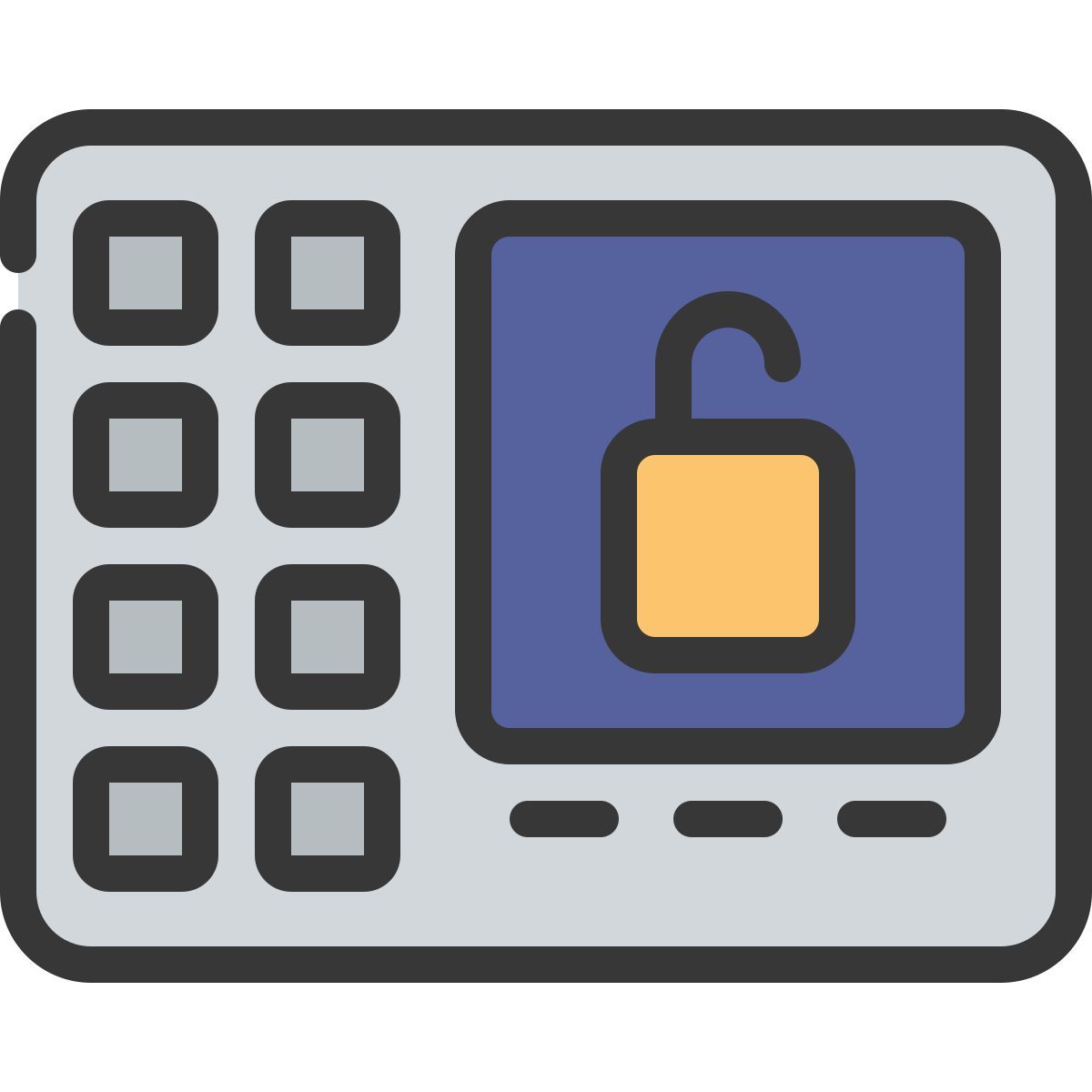 lock icon
