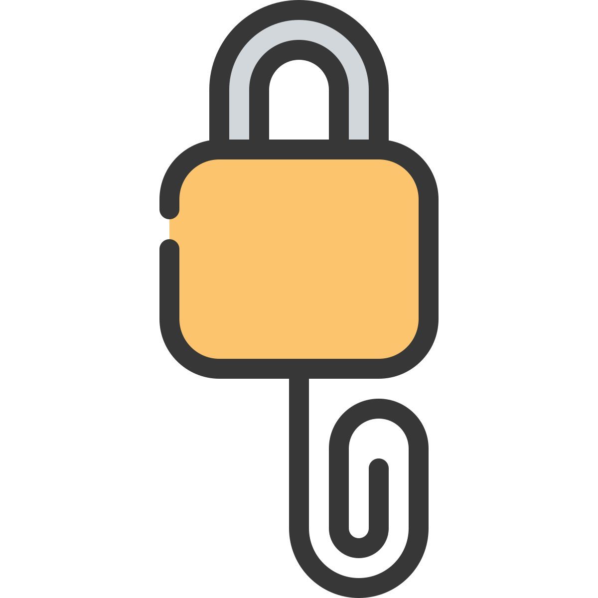 lock icon