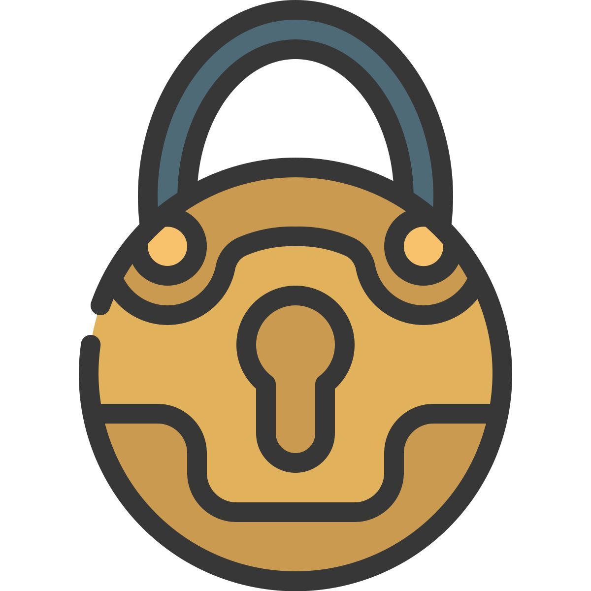 lock icon
