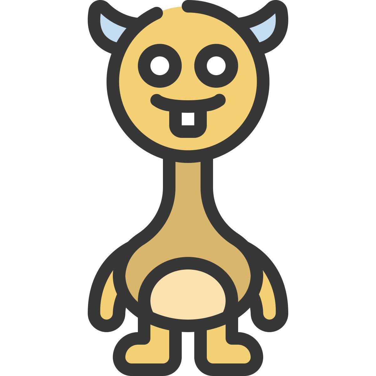 長い首 icon