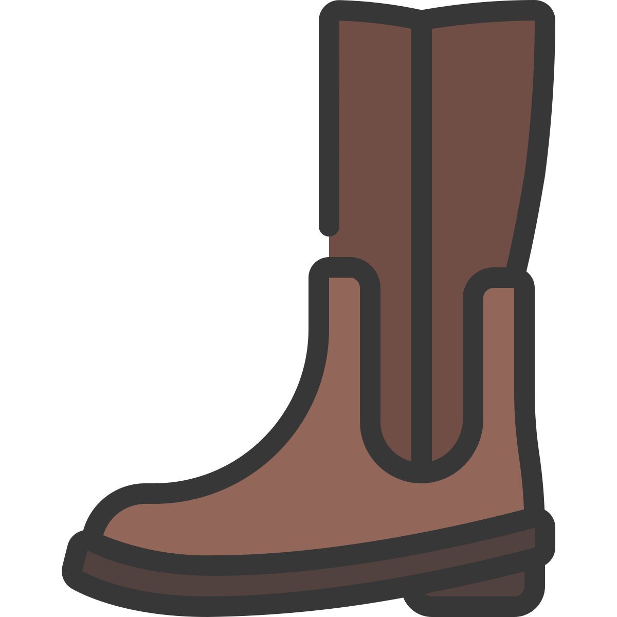 длинный сапог icon