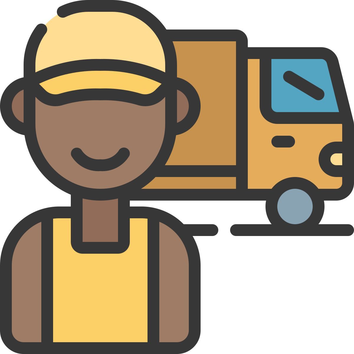 lorry icon
