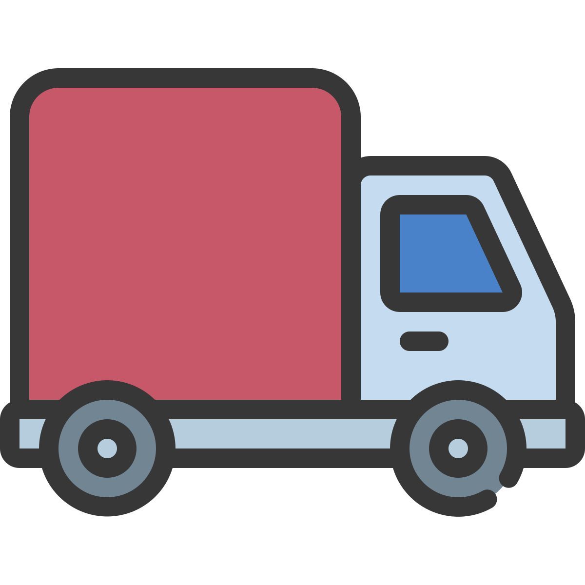 lorry icon