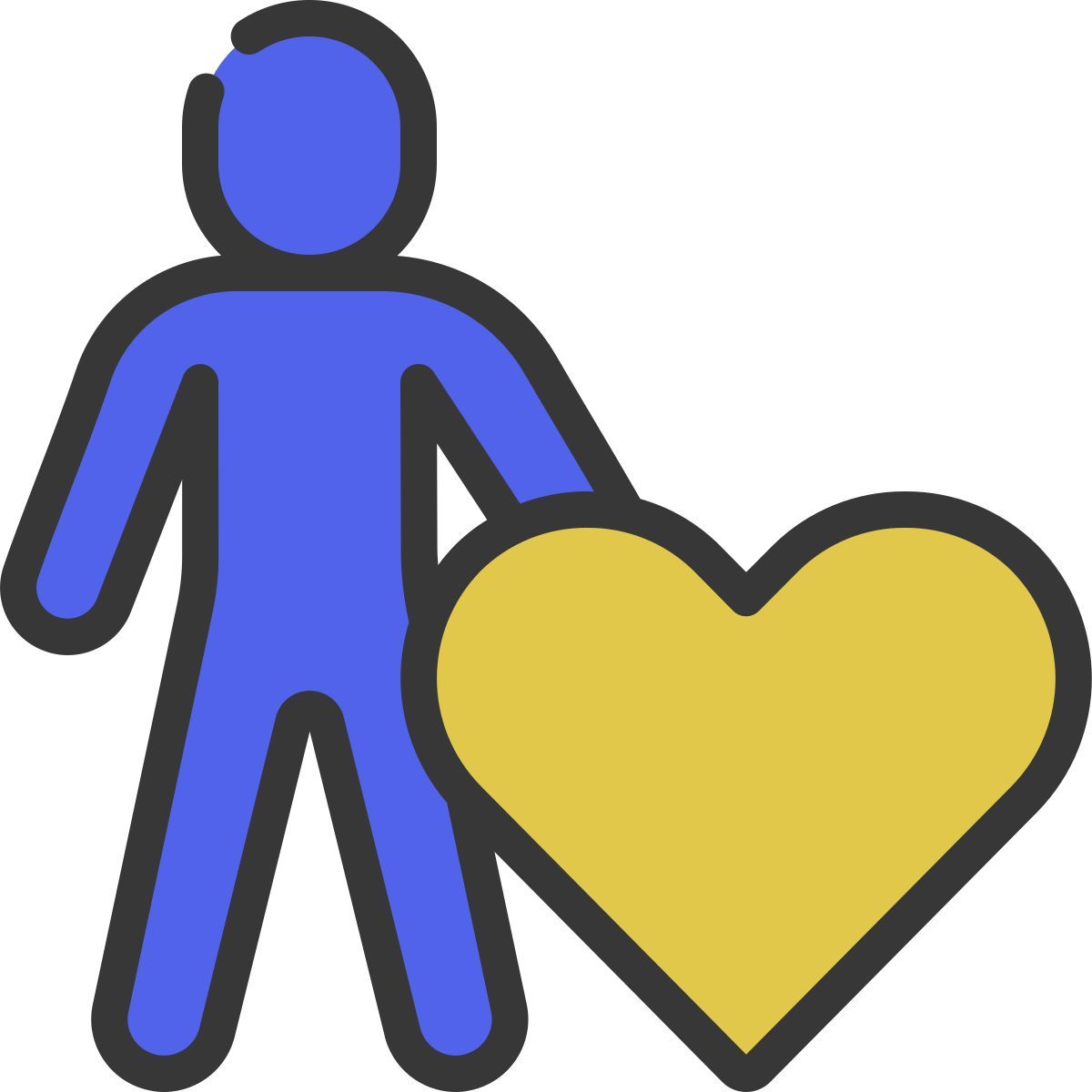 mi piace riempito icon