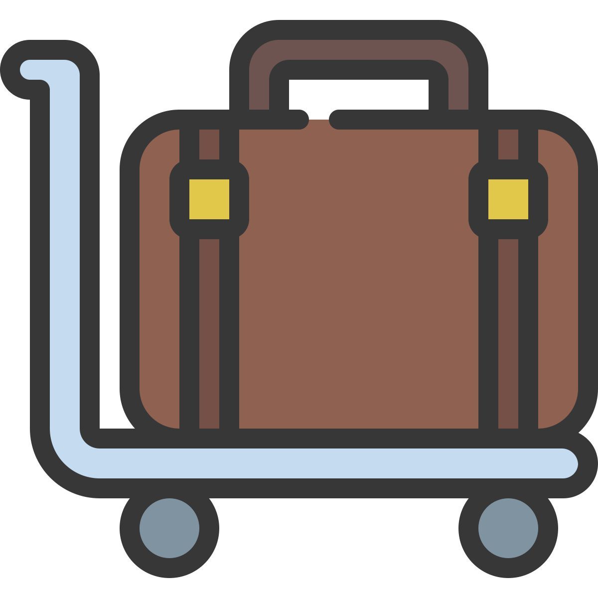 luggage icon