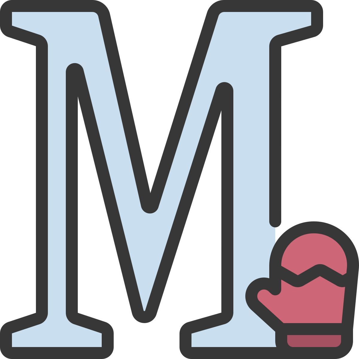 m icon