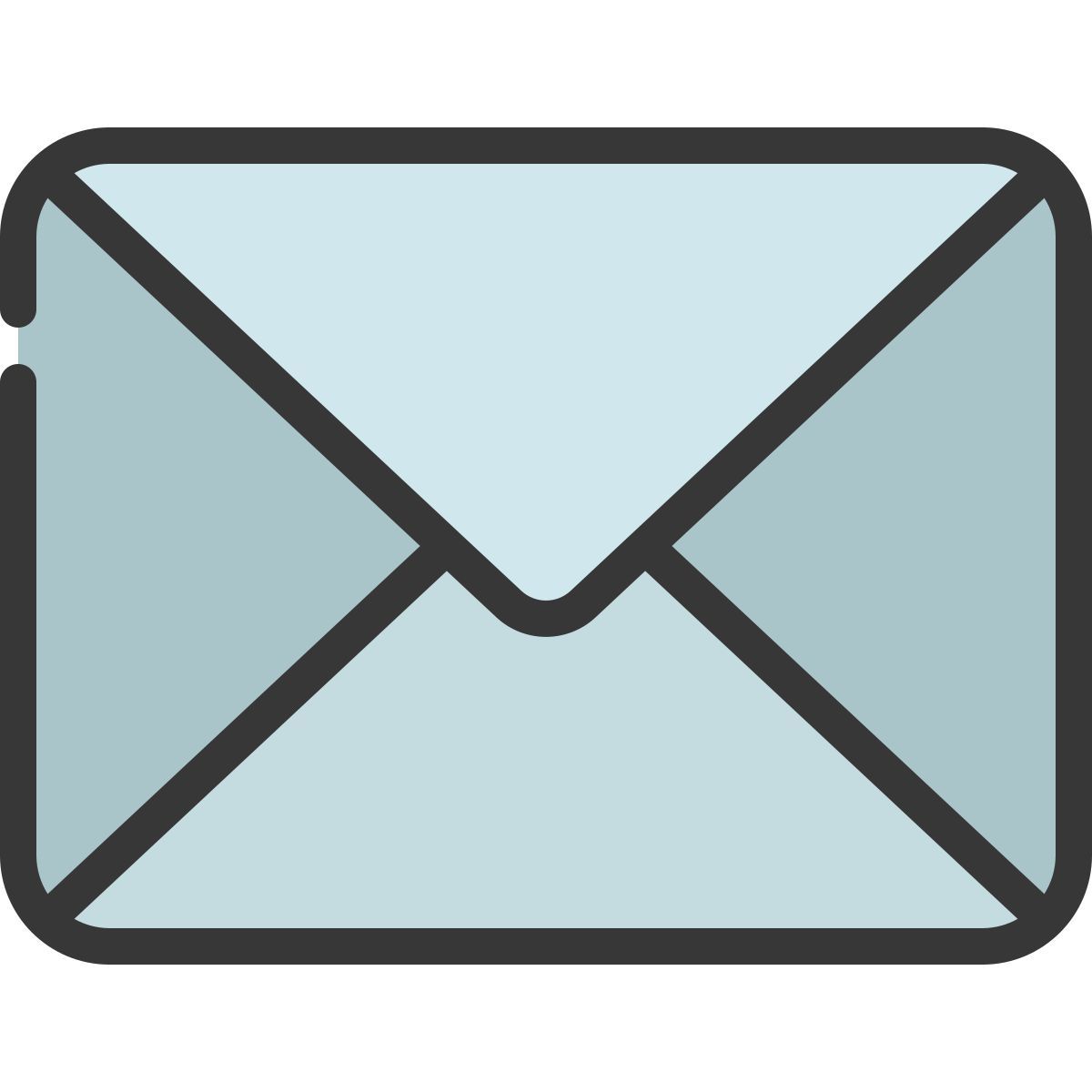 correspondência icon