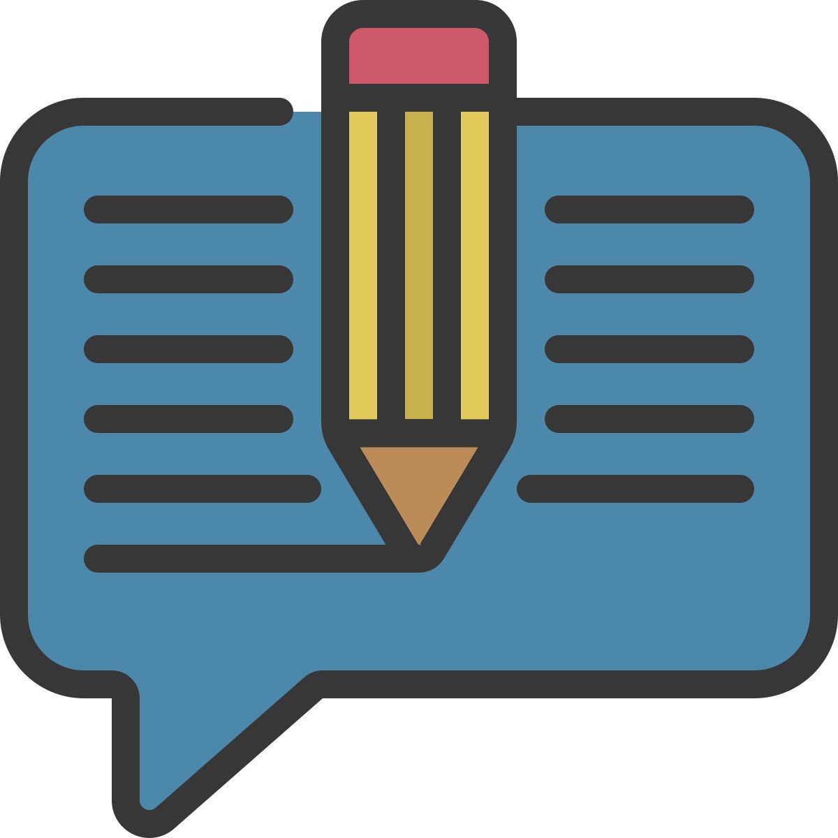message icon