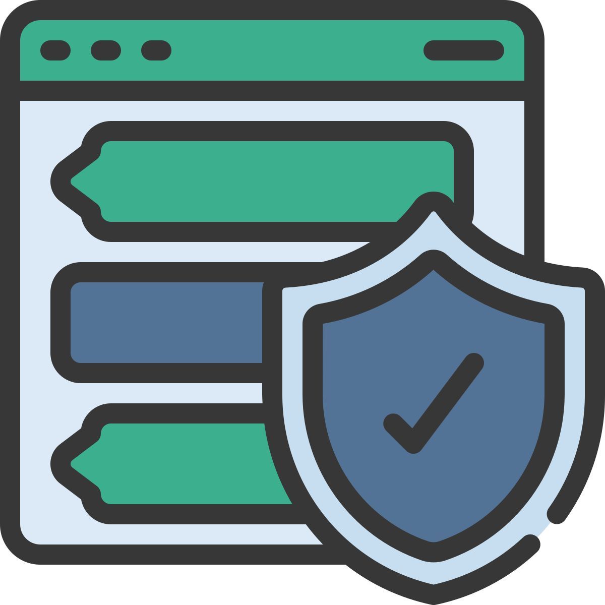 message icon