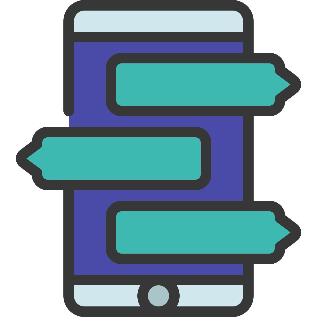 message icon
