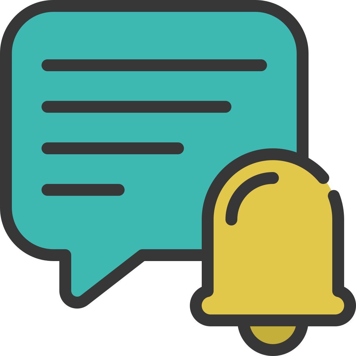 message icon