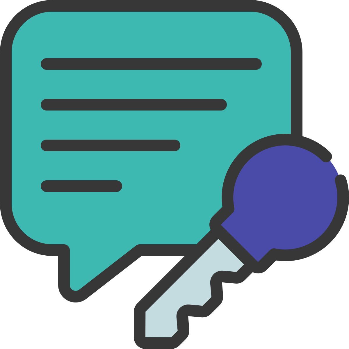 Nachricht icon