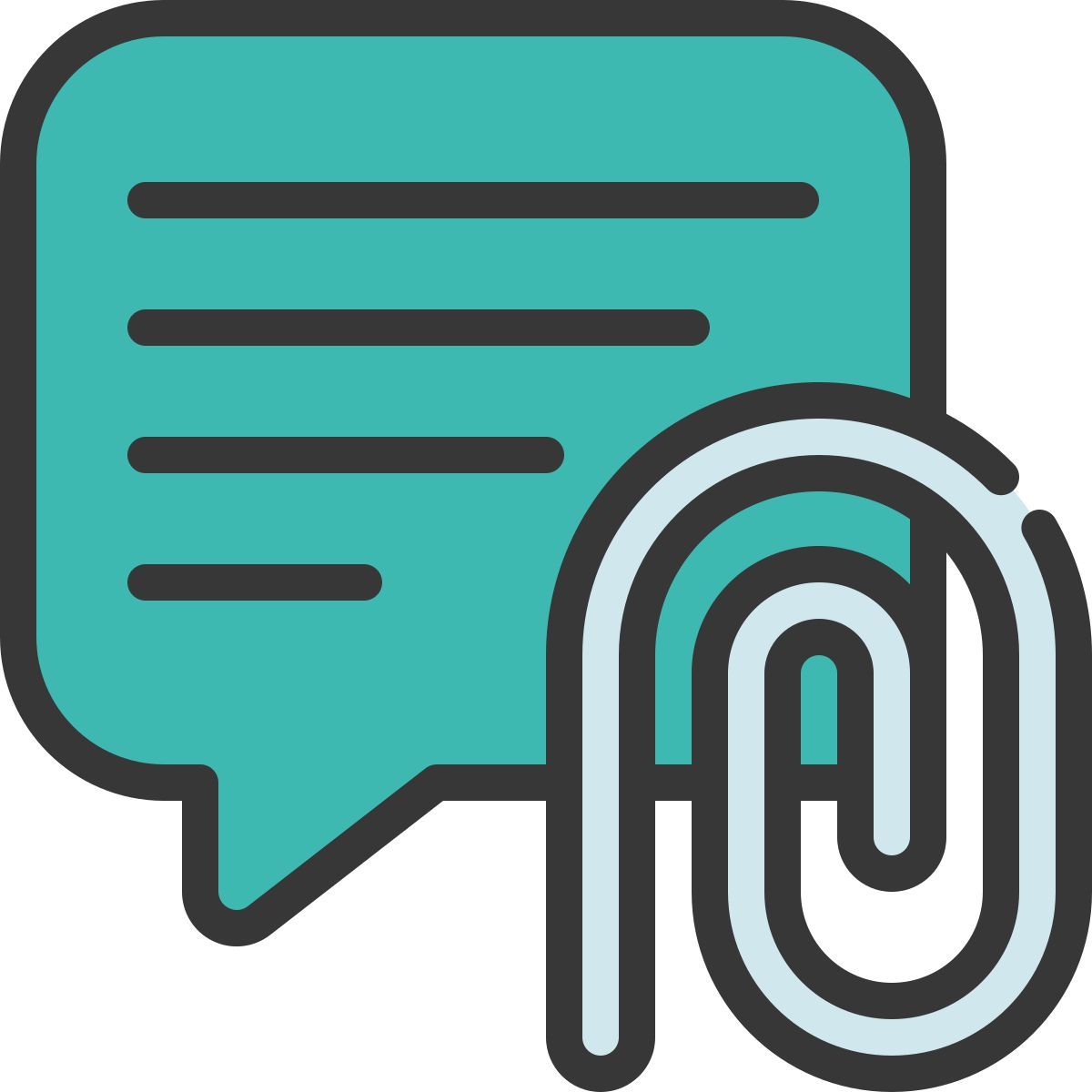 message icon