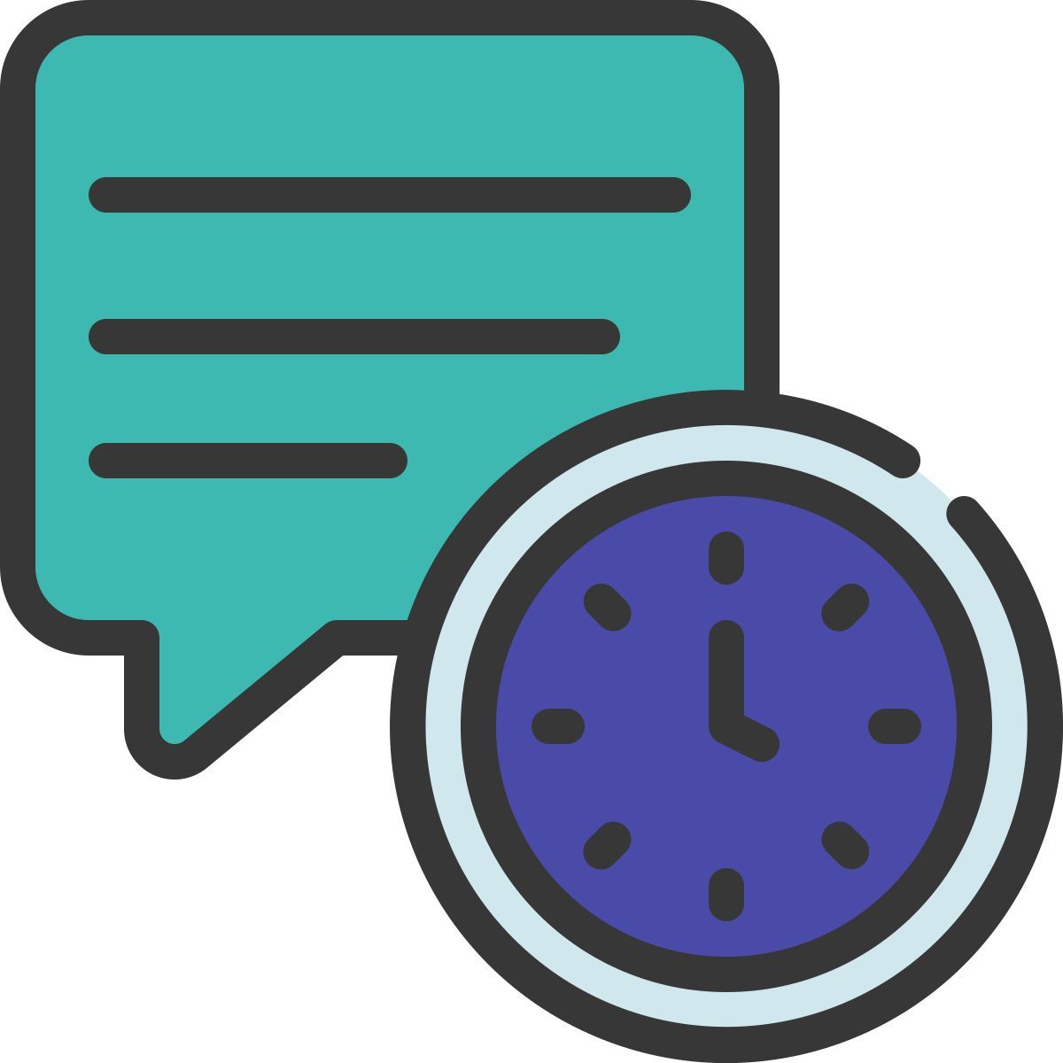 message icon