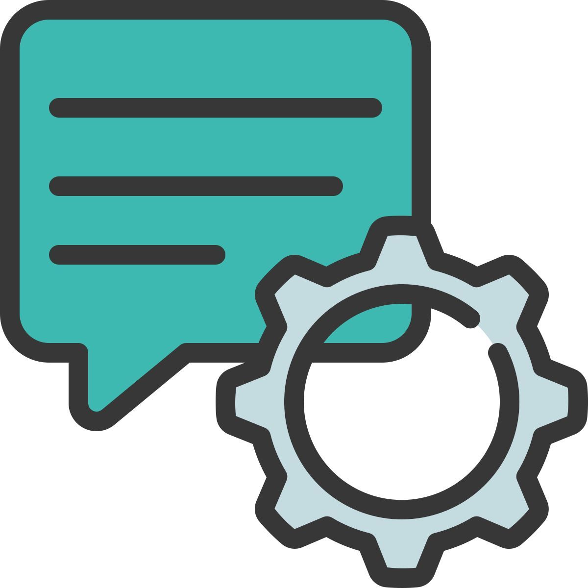 message icon