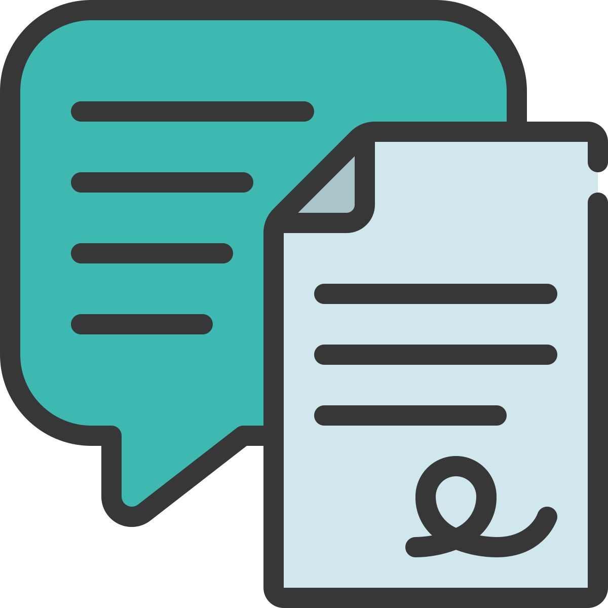 message icon